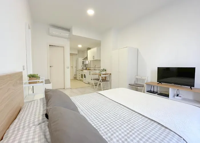 Estudio En Malaga Centro