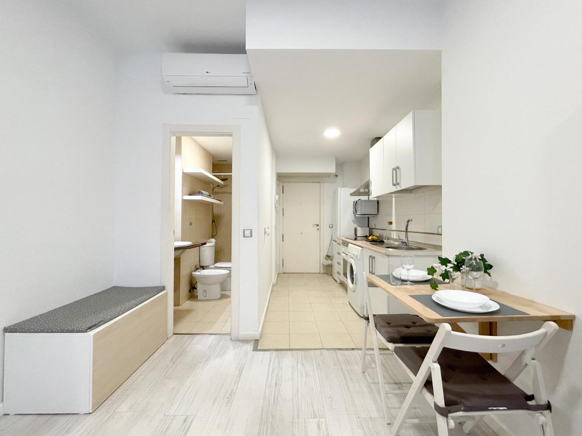Estudio En Centro Apartment